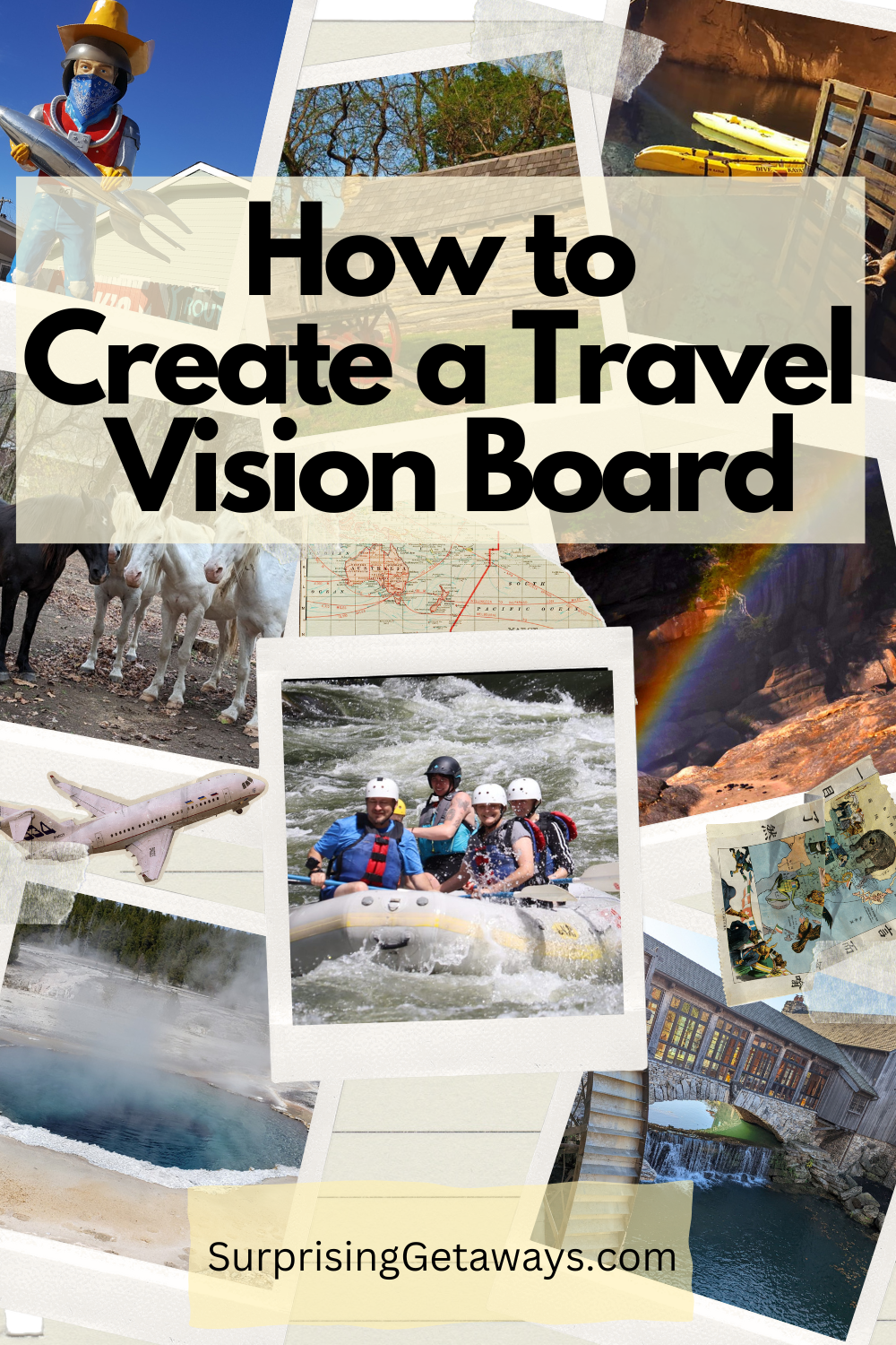 How to Create a Travel Vision Board