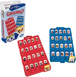 Grab 'N GO Travel Game Guess WHO?