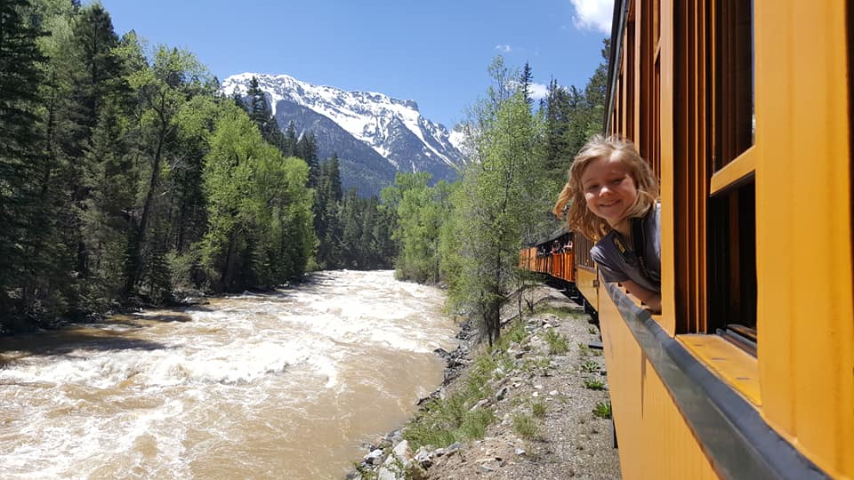 Durango-Silverton Train Ride