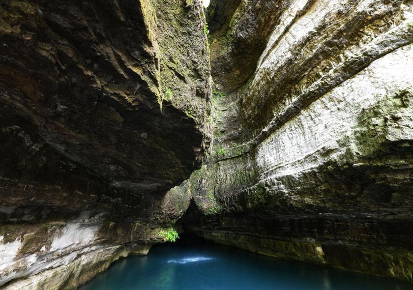 Roaring River State Park in Missouri