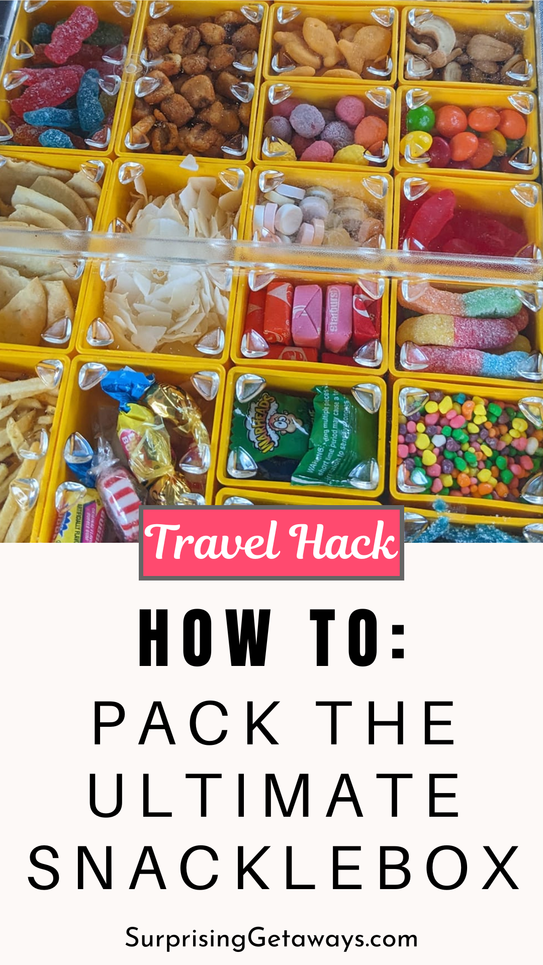 How to Pack the Ultimate Snacklebox