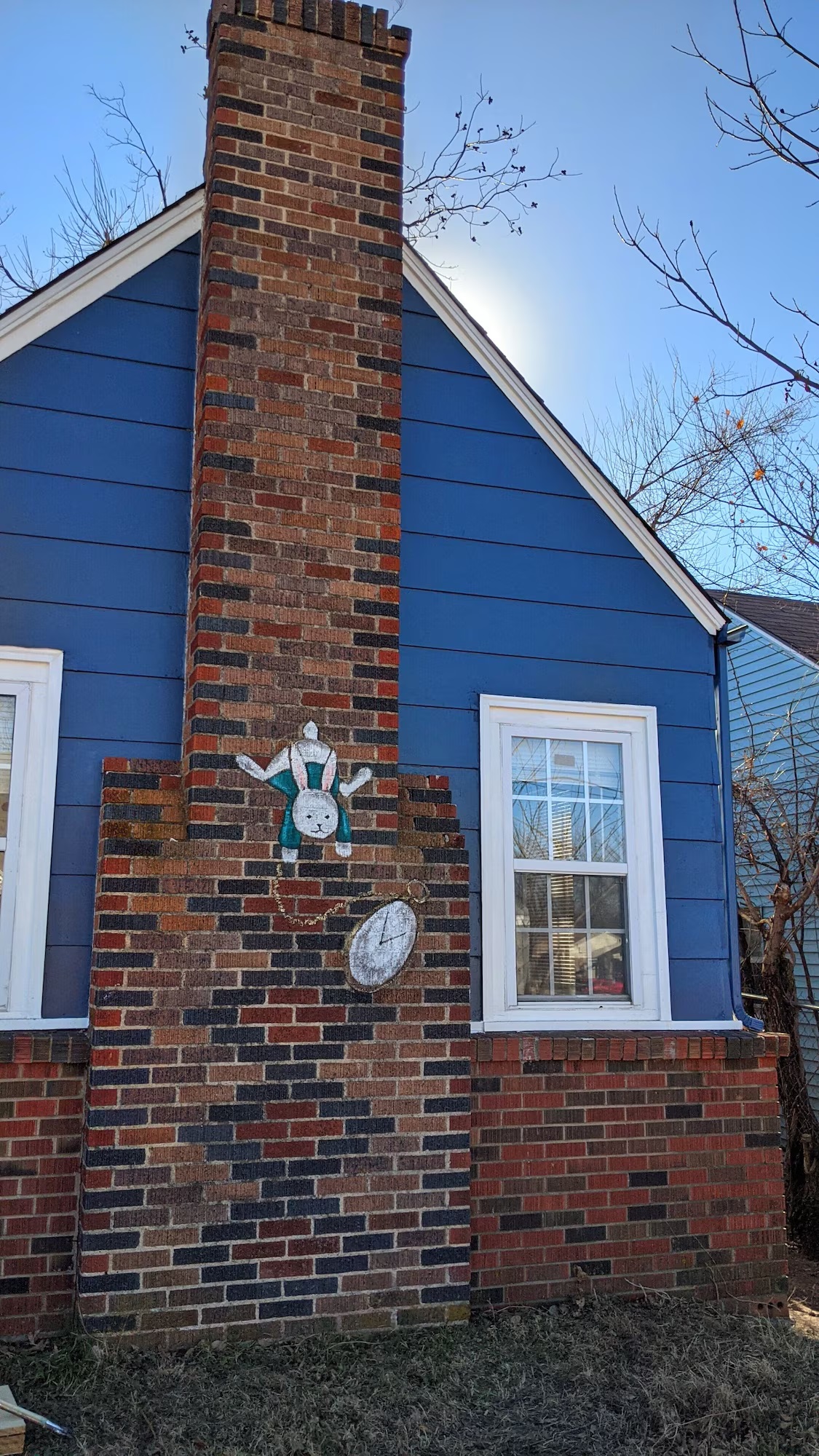 Alice in Wonderland Themed Vacation Rental in Oklahoma City