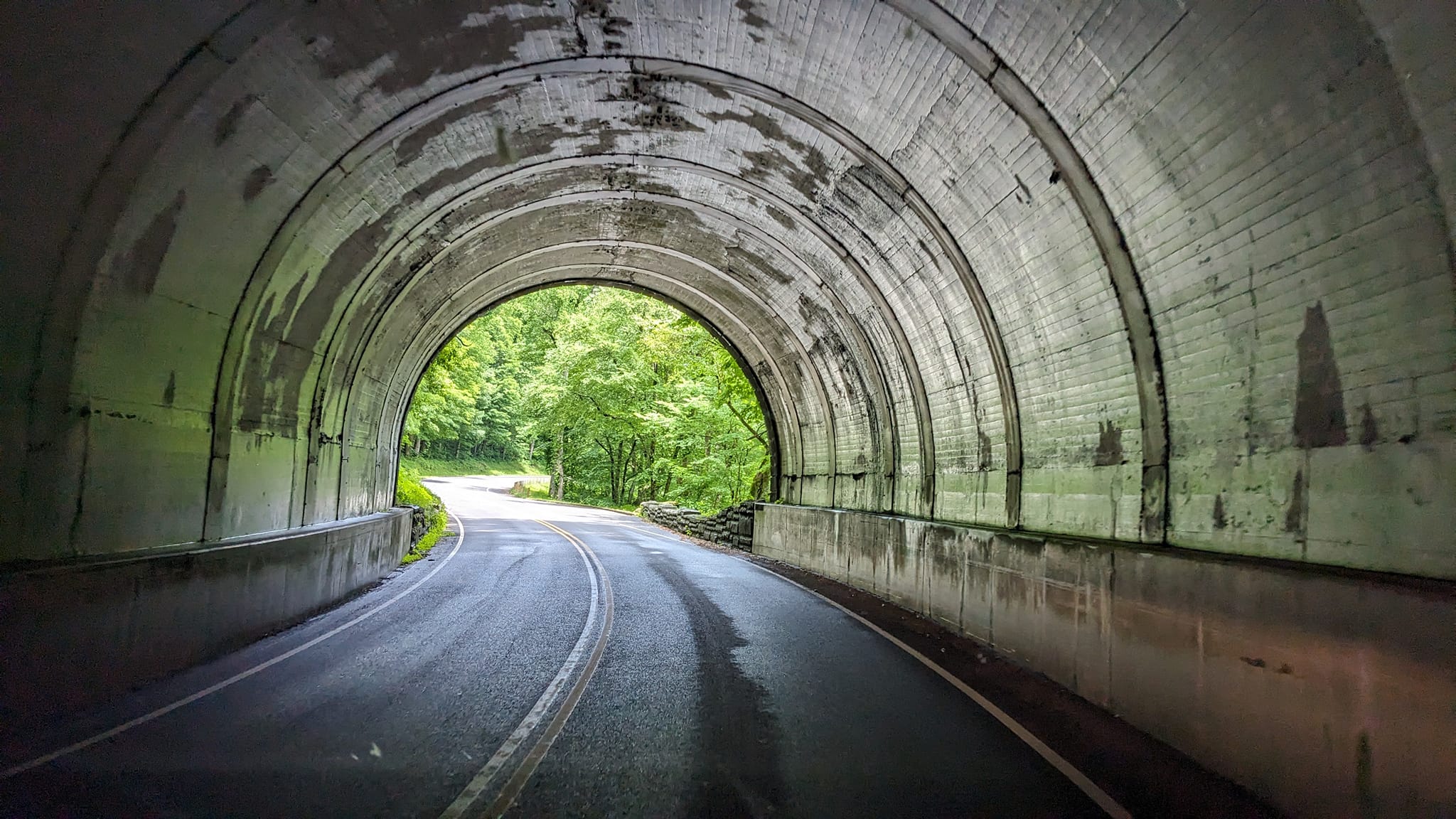 Morton Mountain Tunnel