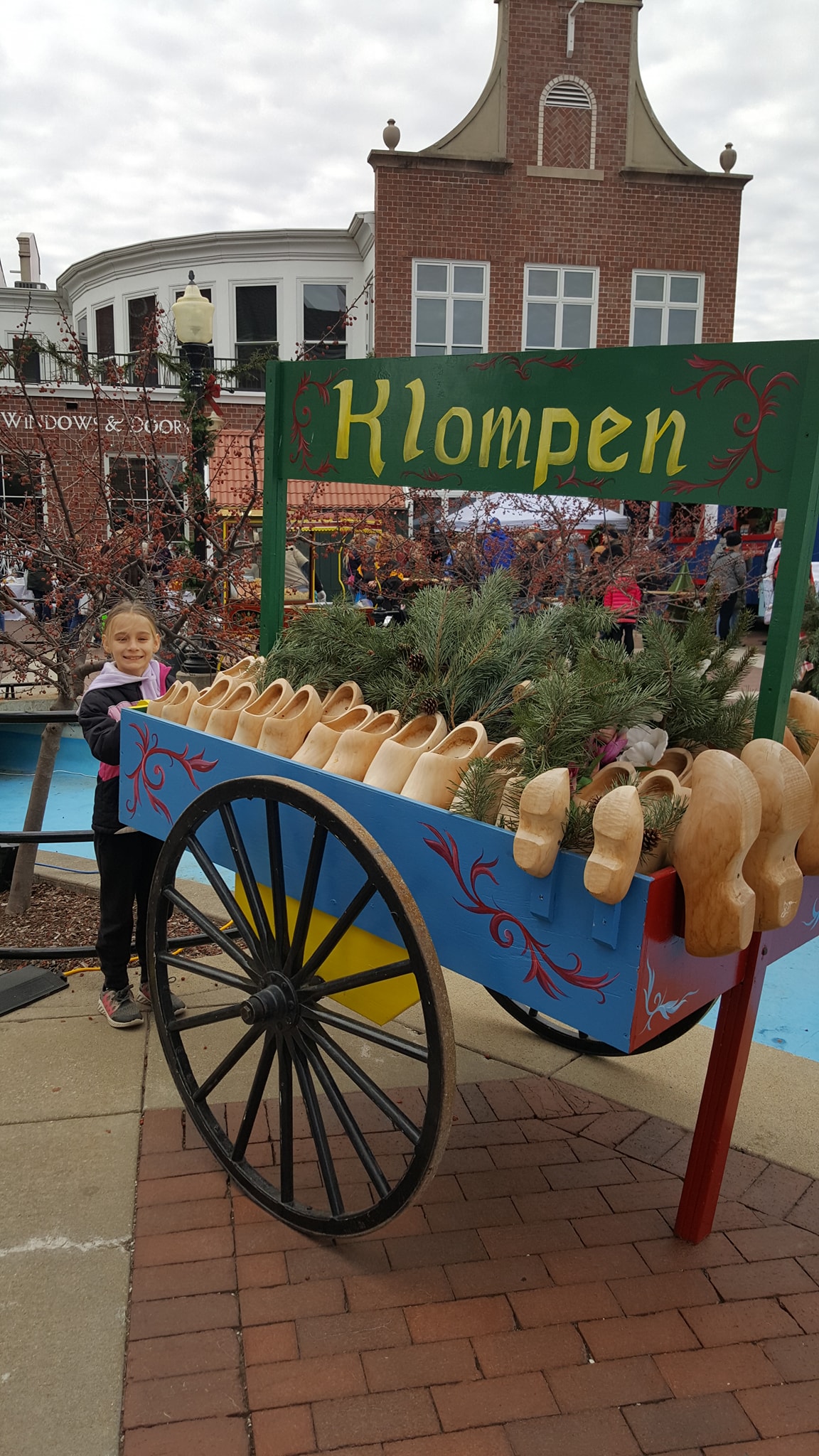 Kerstmarkt: Pella, Iowa