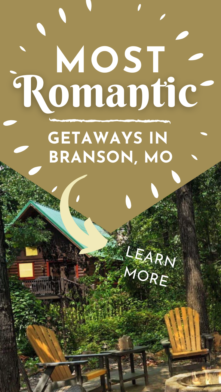 Romantic Cabins and Treehouses in Branson, Missouri