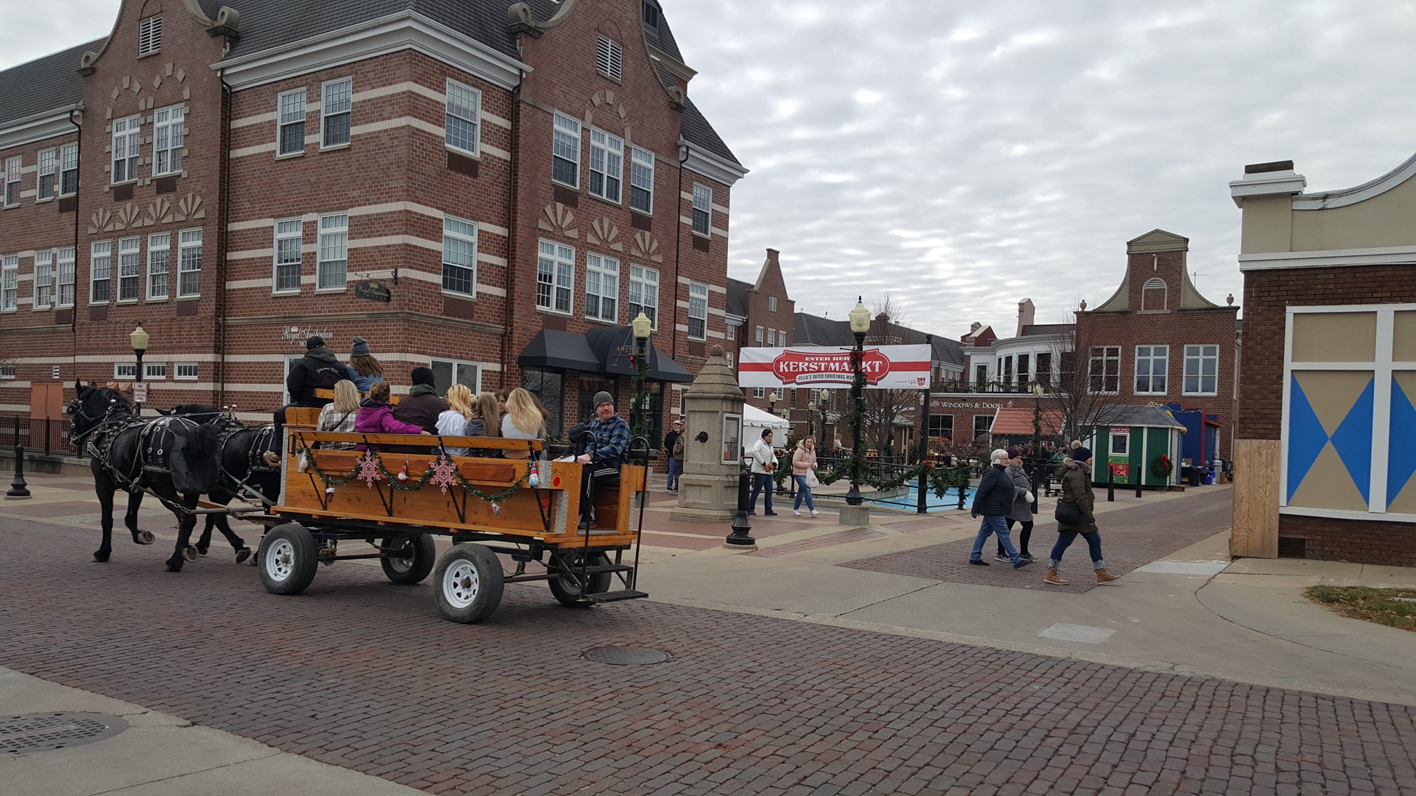Kerstmarkt: Pella, Iowa