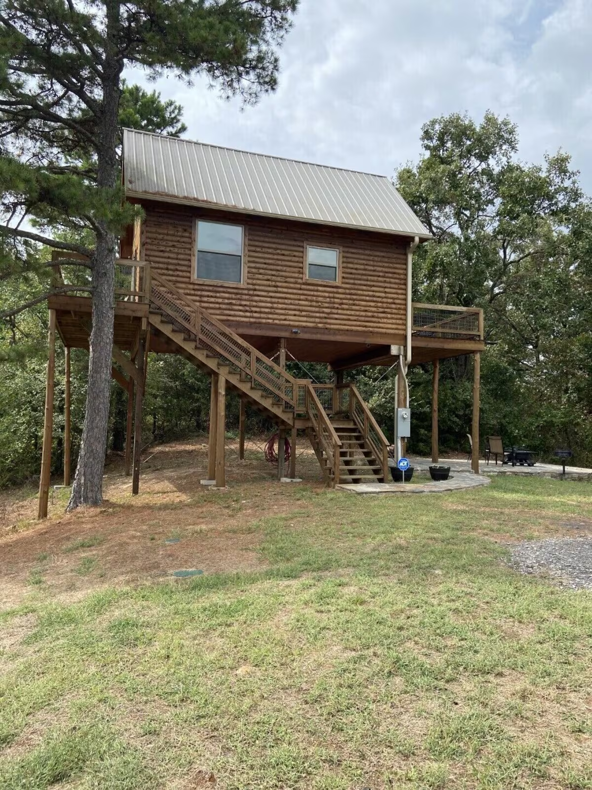 Mount Magazine Treehouse