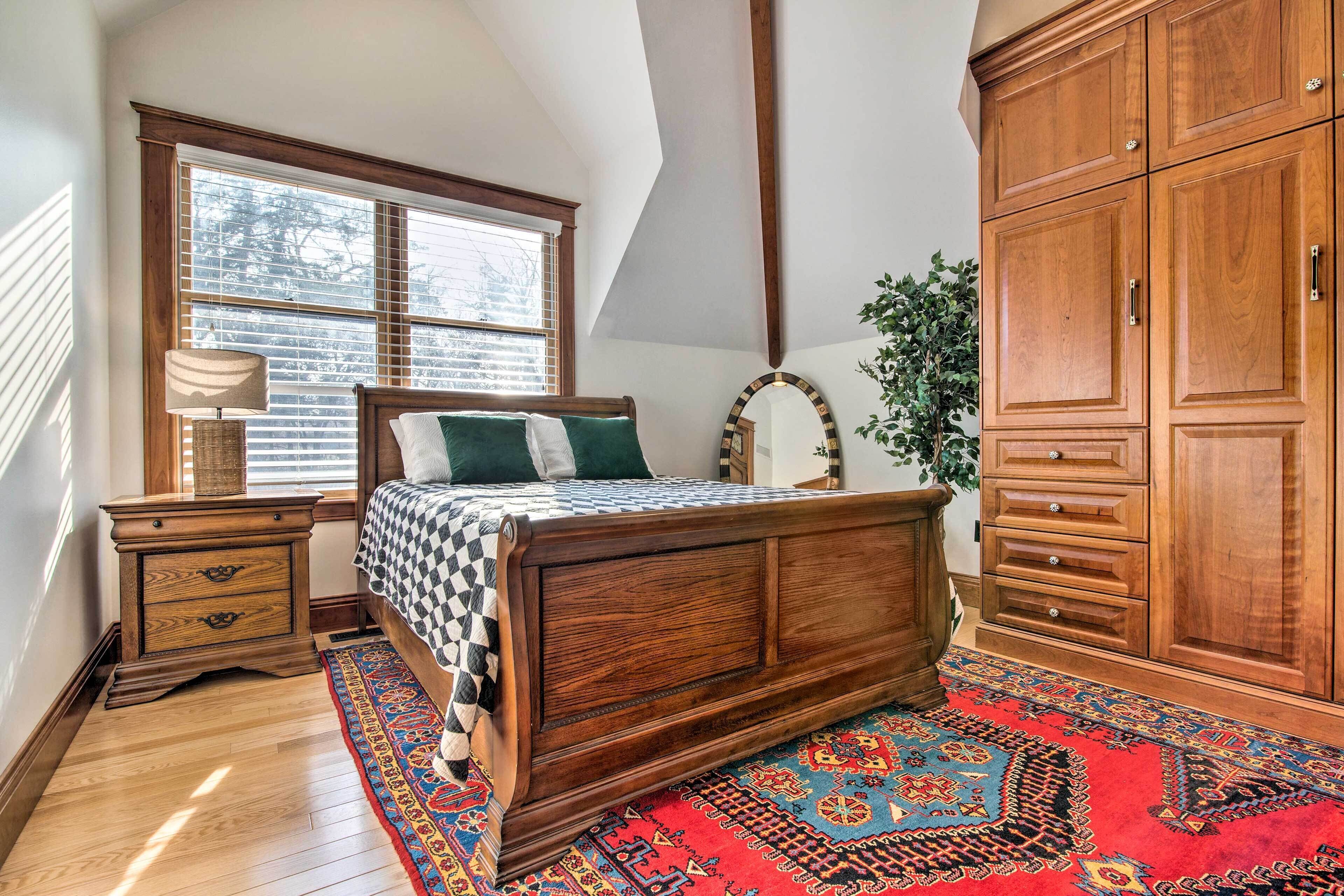 Historic Guest House on Castle Kimble Estate