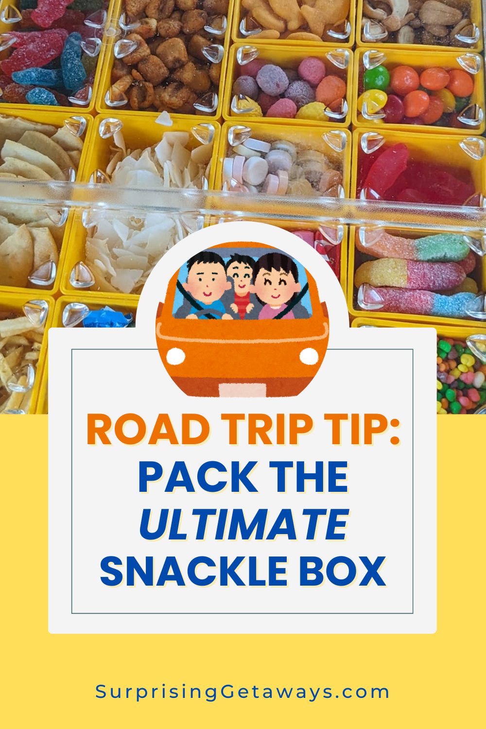How to Pack the Ultimate Snacklebox