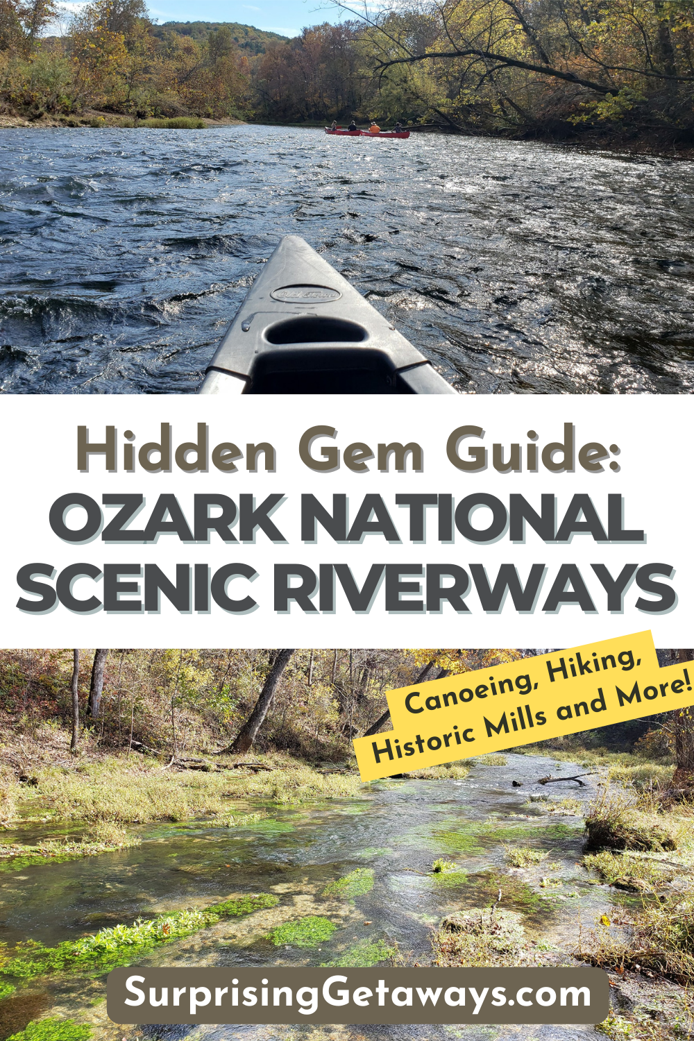 Hidden Gem of the Ozarks: Eminence, Missouri