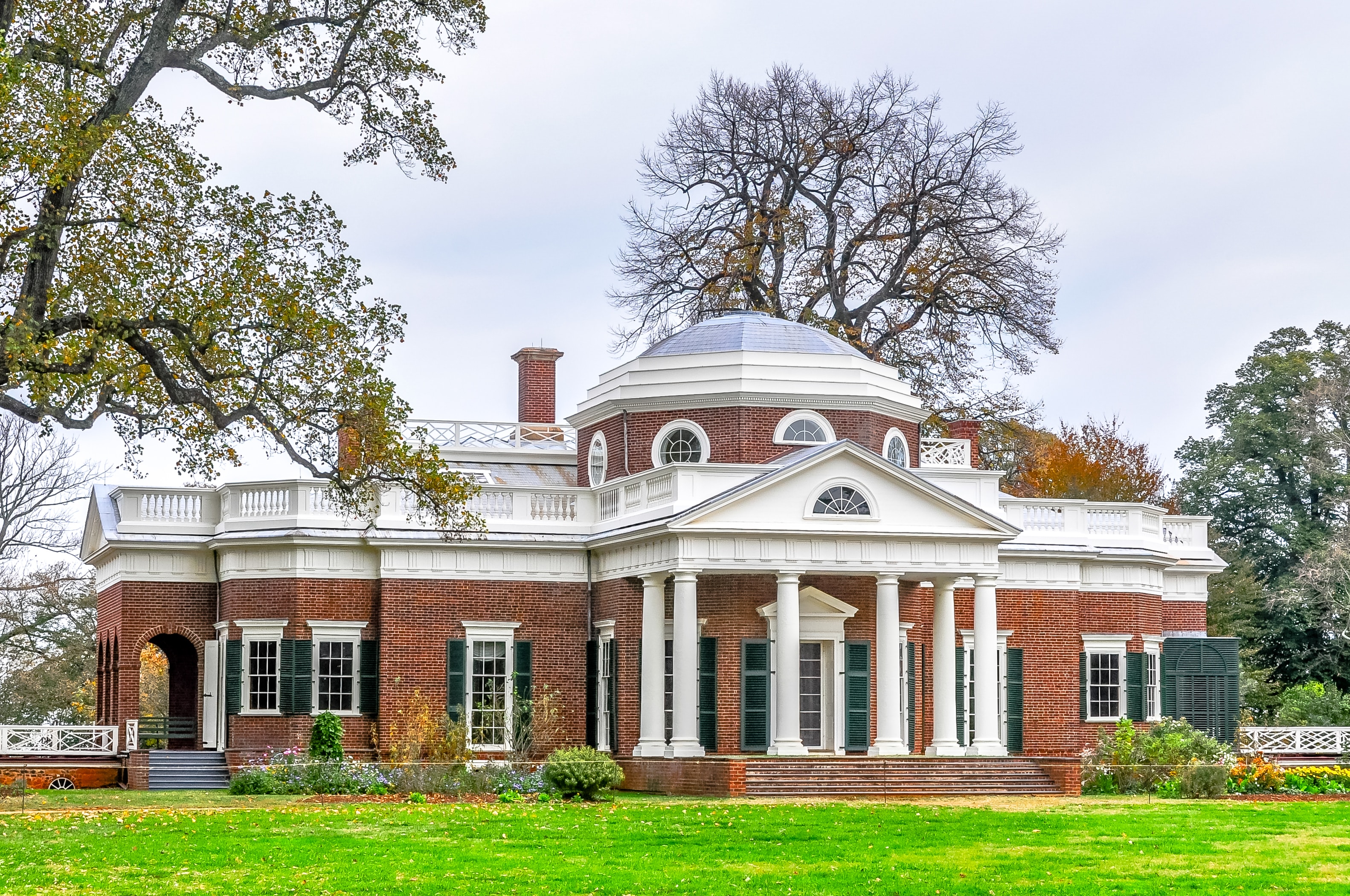 Monticello: Thomas Jefferson's Home