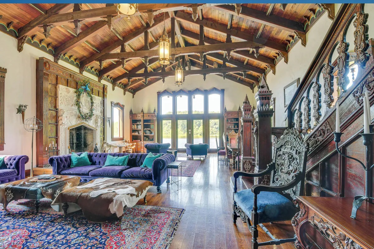 Stay in a Castle in St. Mary, Missouri