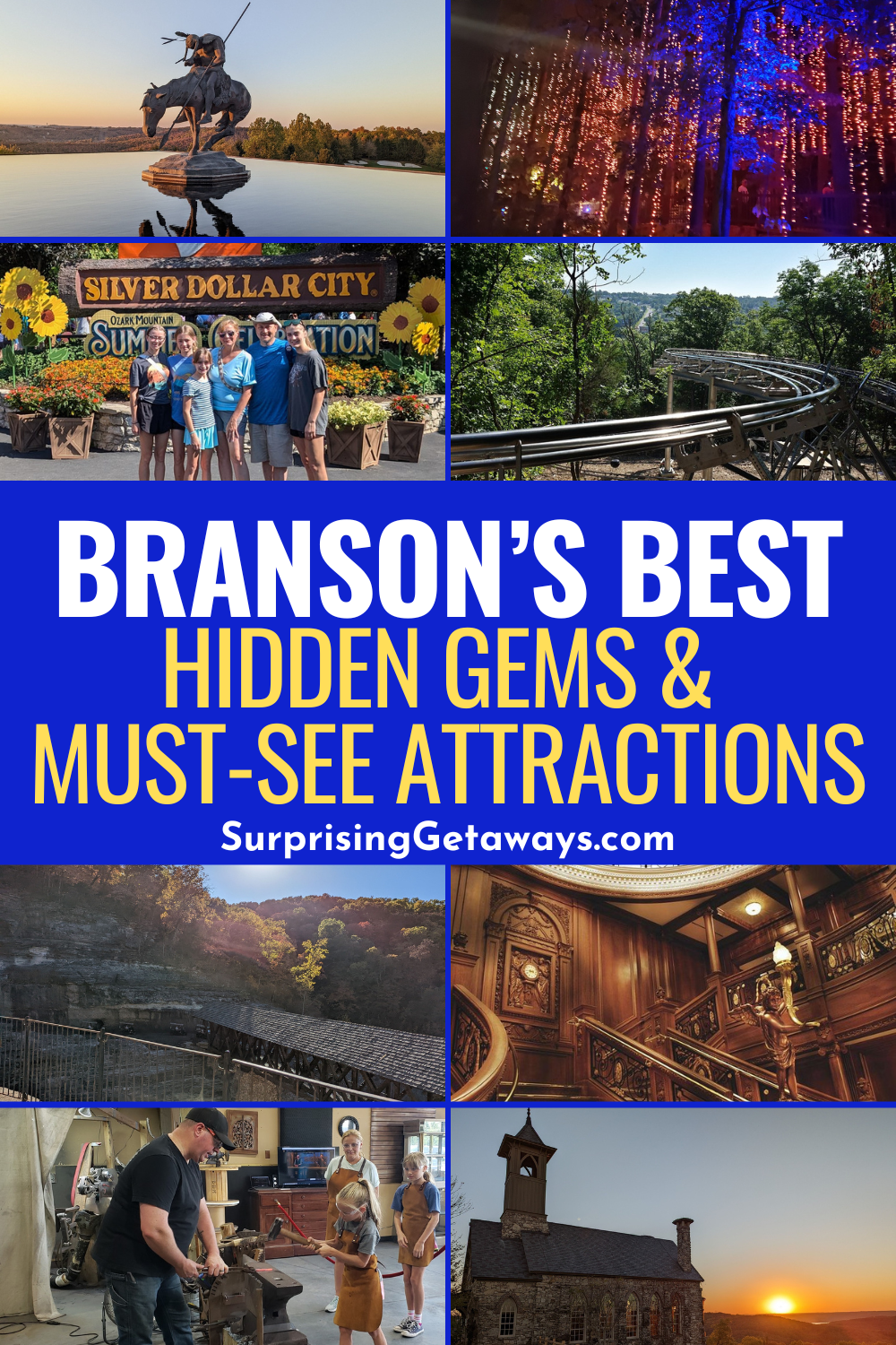 Branson's Best Hidden Gems & Must See Attractions
