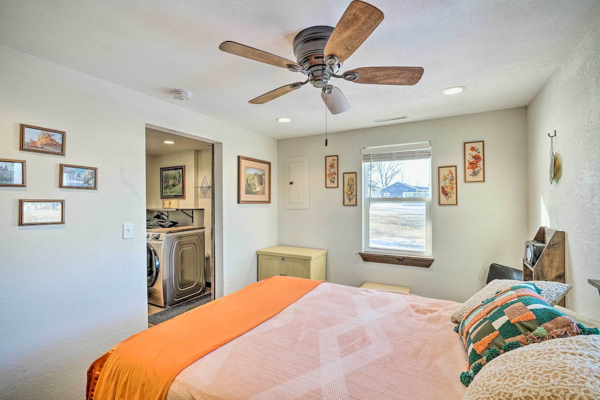Kid-Friendly Home in Fairfax, Iowa