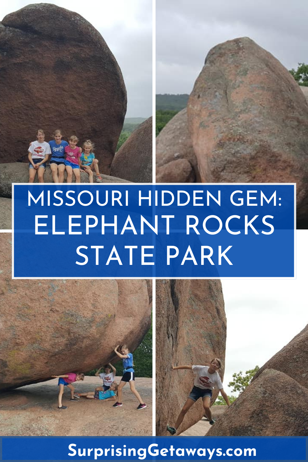 Missouri's Hidden GemL Elephant Rocks State Park