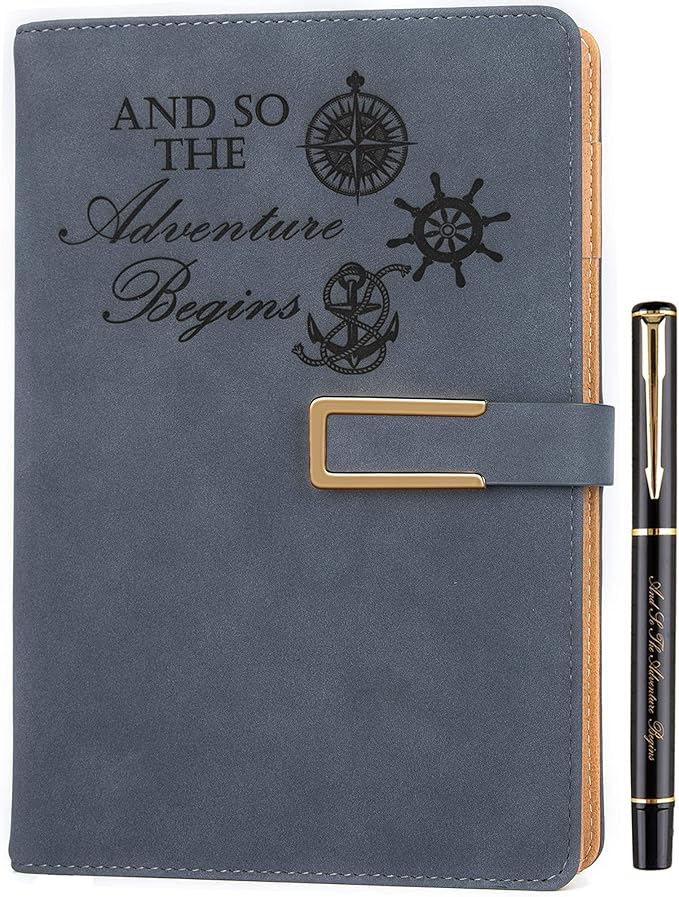 Fanery Sue Refillable Adventure Travel Journal