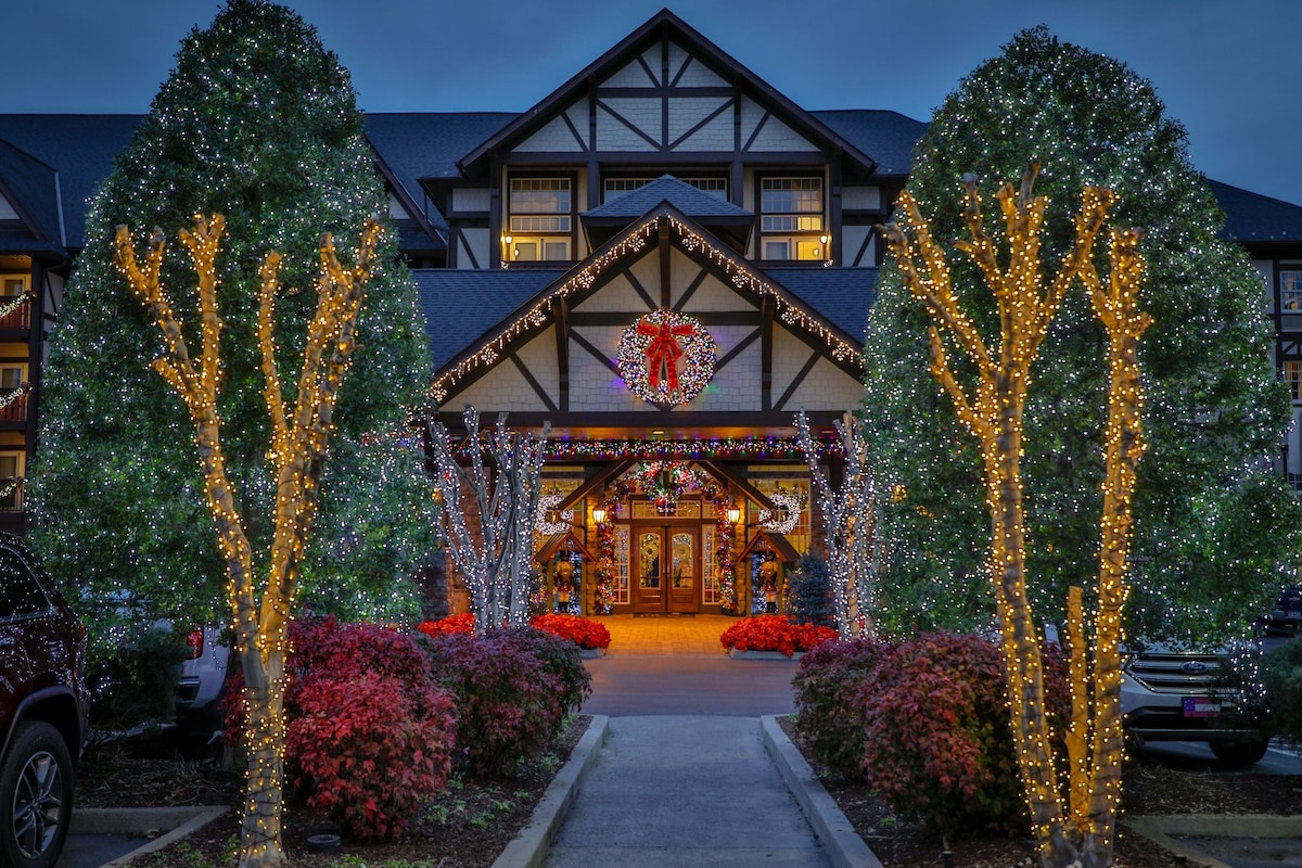 The Inn at Christmas Place in Gatlinburg, Tennessee
