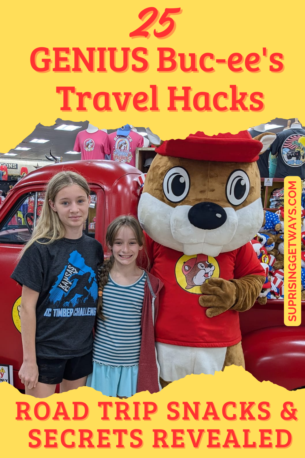 25 GENIUS Buc-ee's Travel Hacks | Road Trip Snacks & Secrets Revealed! 🚗🍔🧸