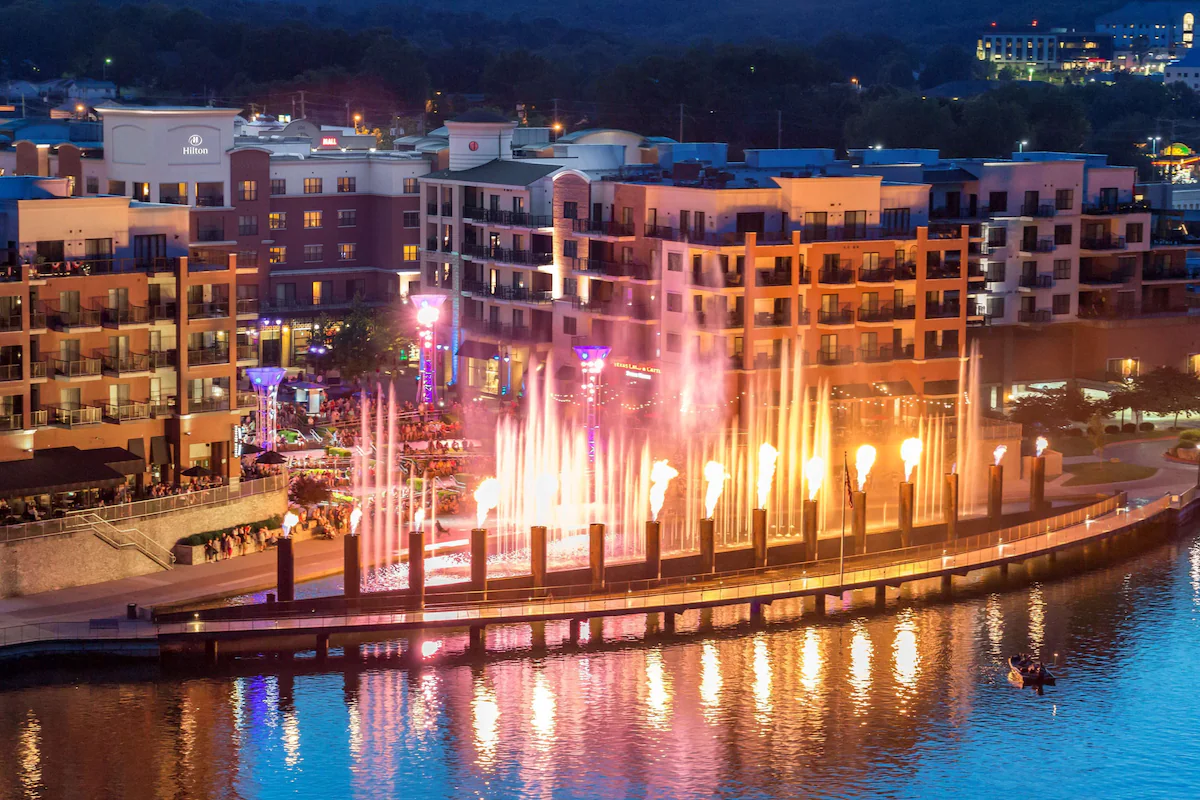 Branson Landing in Missouri