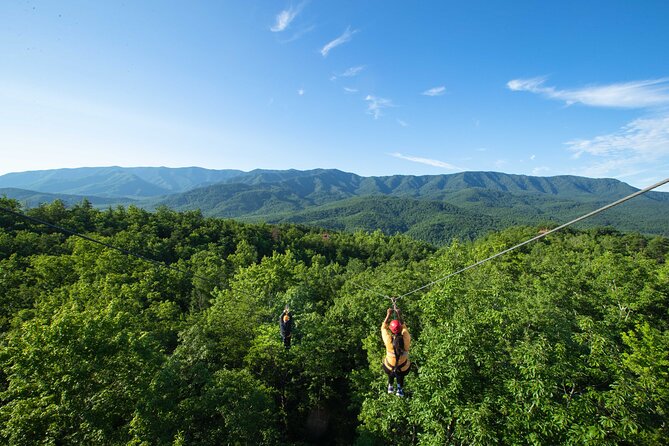 Smoky Mountain Zipline Adventure