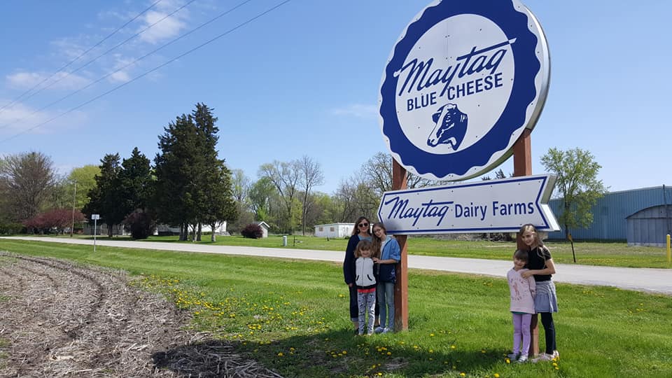 Maytag Dairy Farms of Iowa