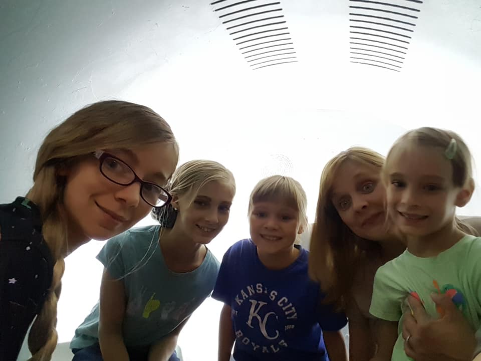 Top of the Gateway Arch