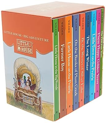 The Little House Books Paperback Box set