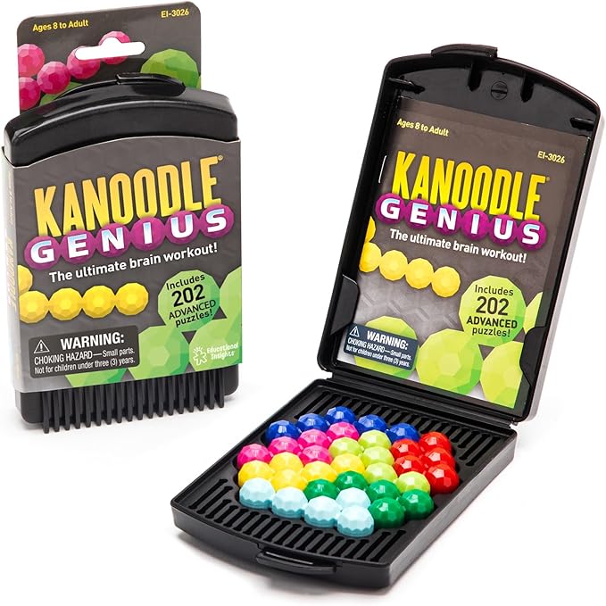Kanoodle Genius 3-D Puzzle Brain Teaser