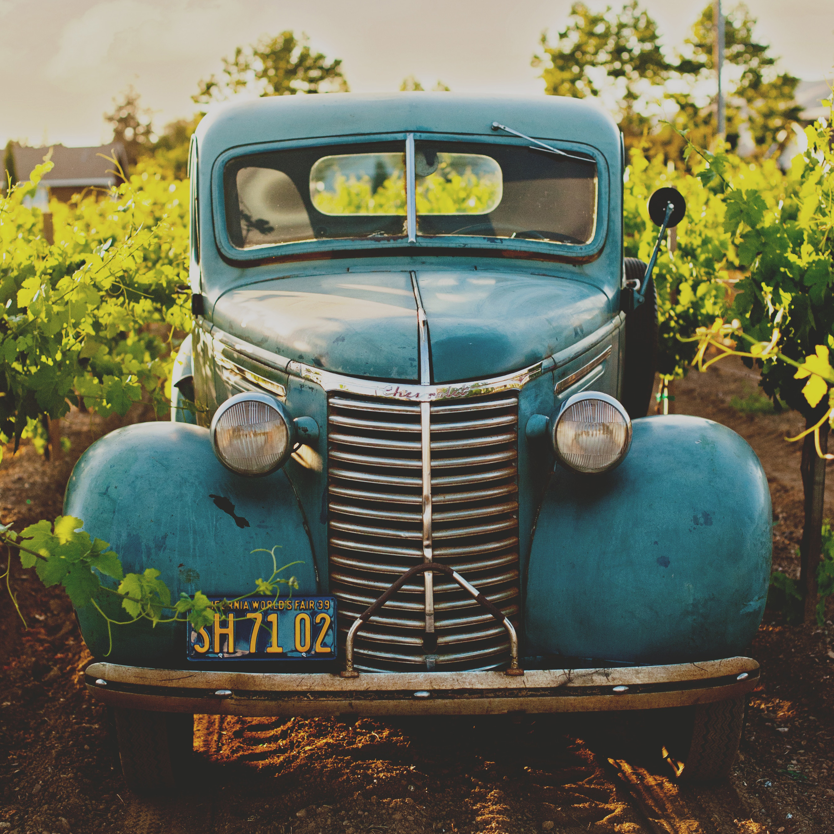 Old vintage truck