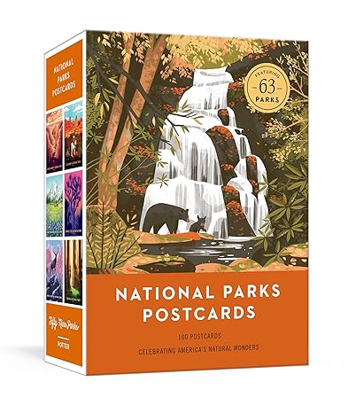 National Parks Postcards