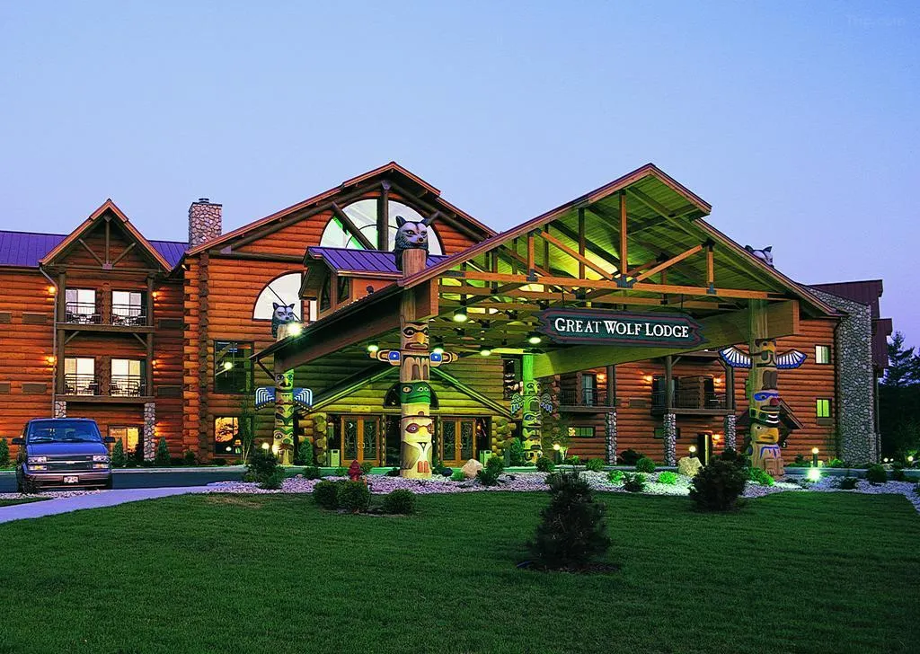 Lodge in Minnesota