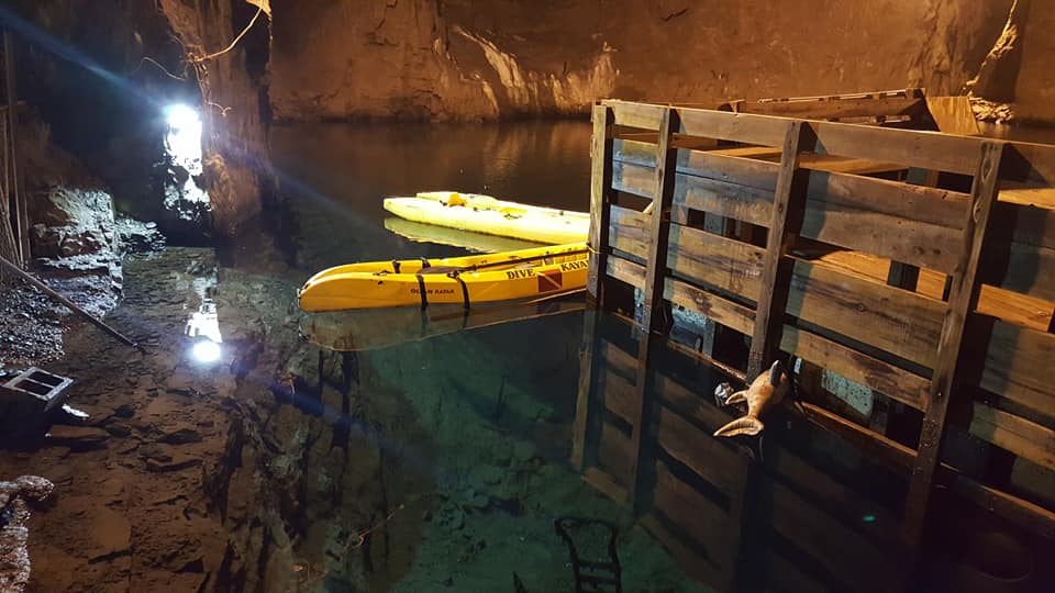 Bonne Terre Mine, Missouri