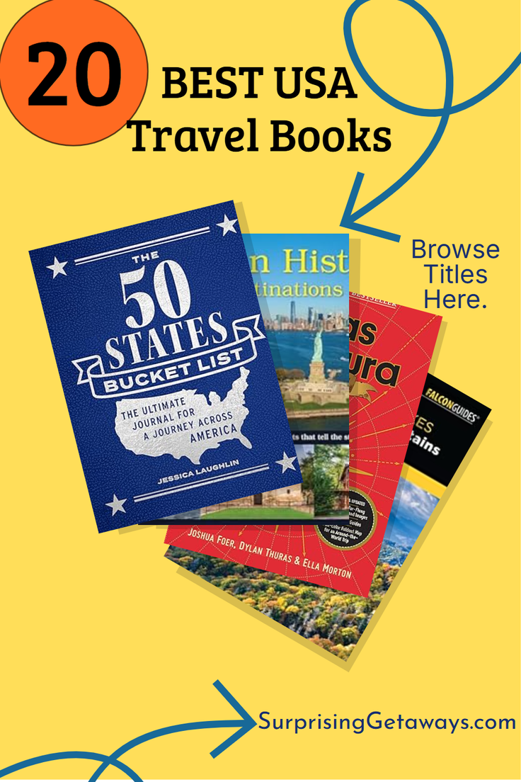 20 BEST USA Travel Books