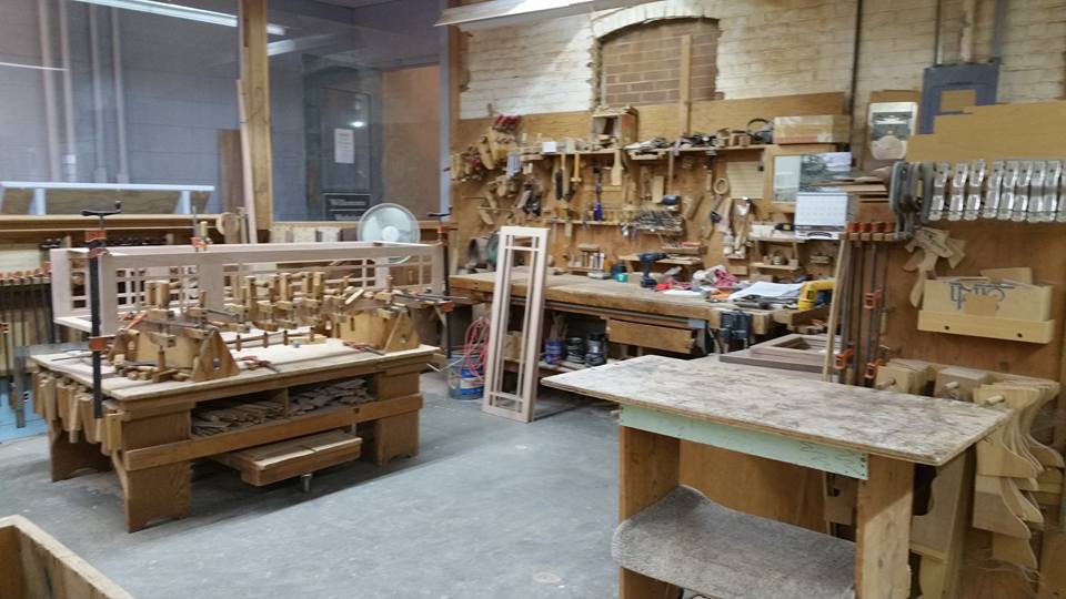 The Amana Furniture and Clock