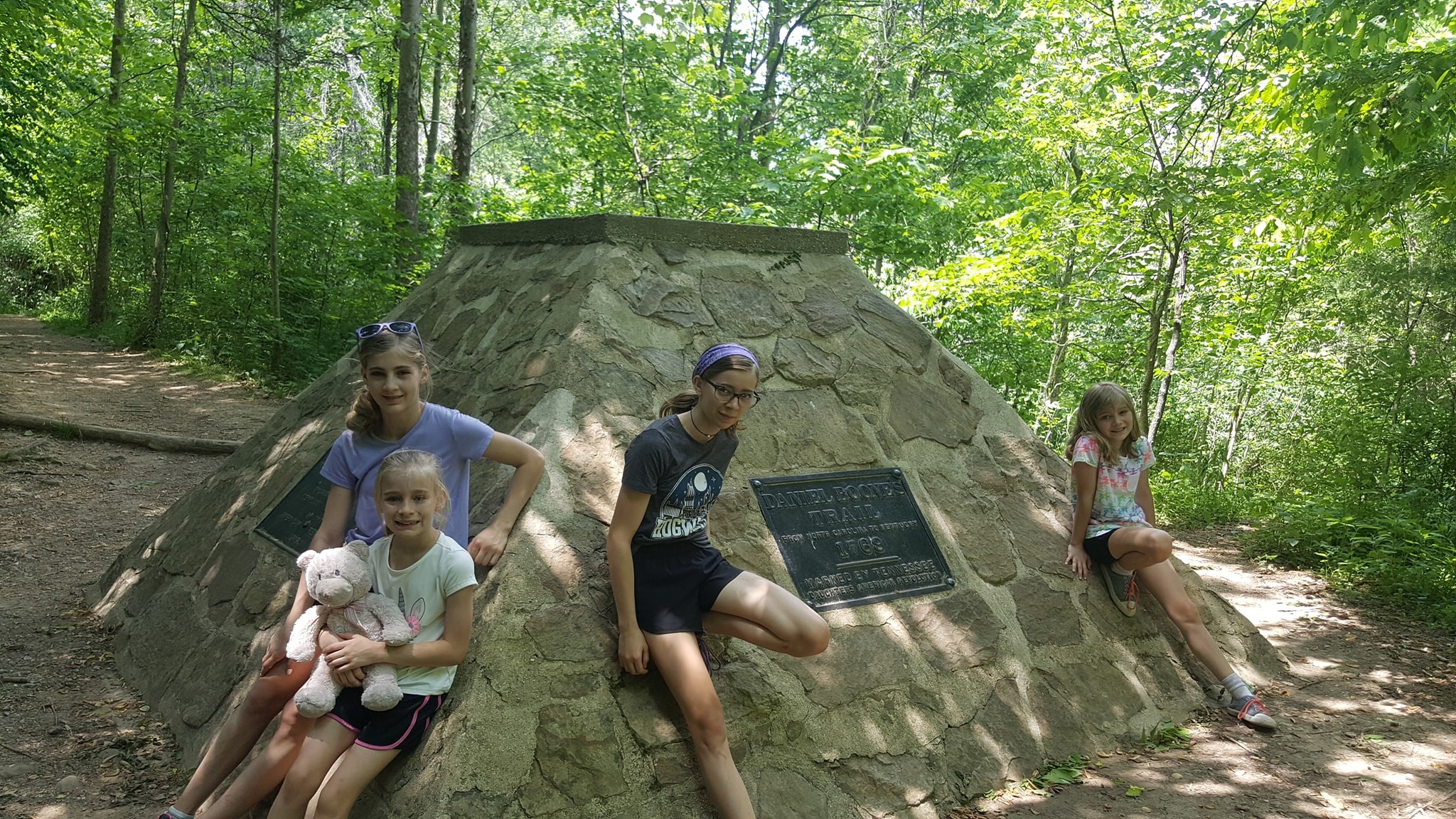 Daniel Boone Trail in Tennessee