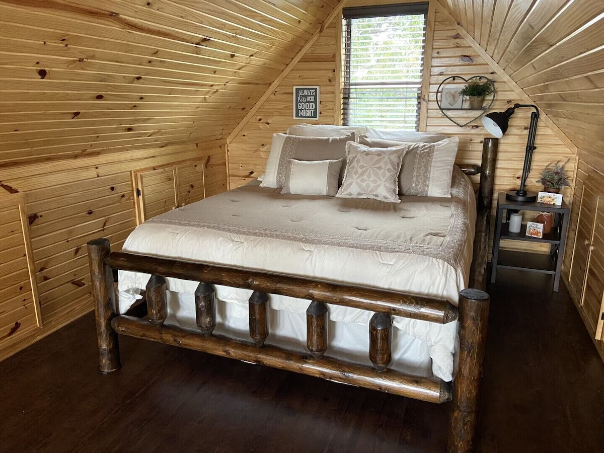 Mount Magazine Treehouse