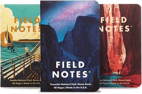 National Parks Field Notes