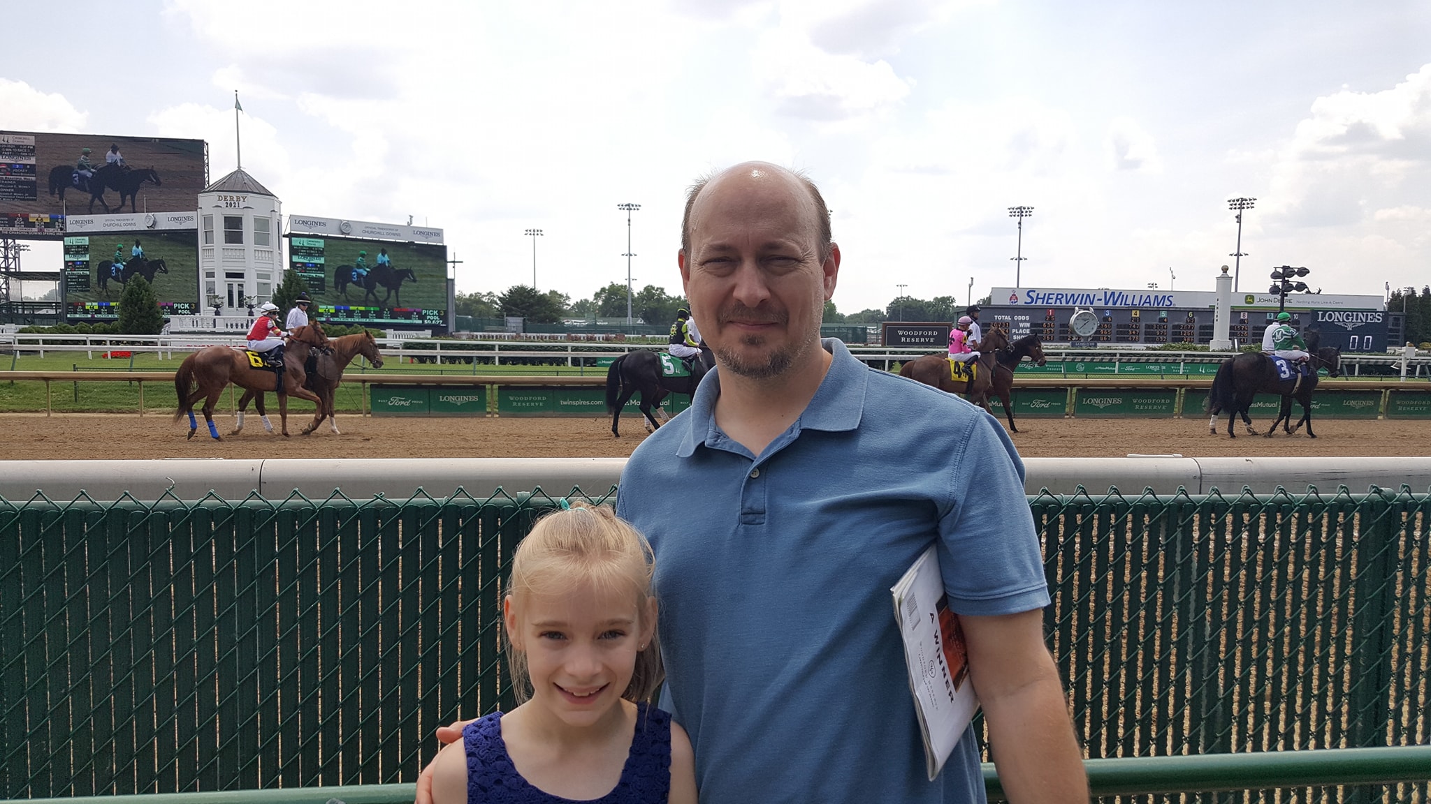 Churchill Downs, Louisville, Kentucky