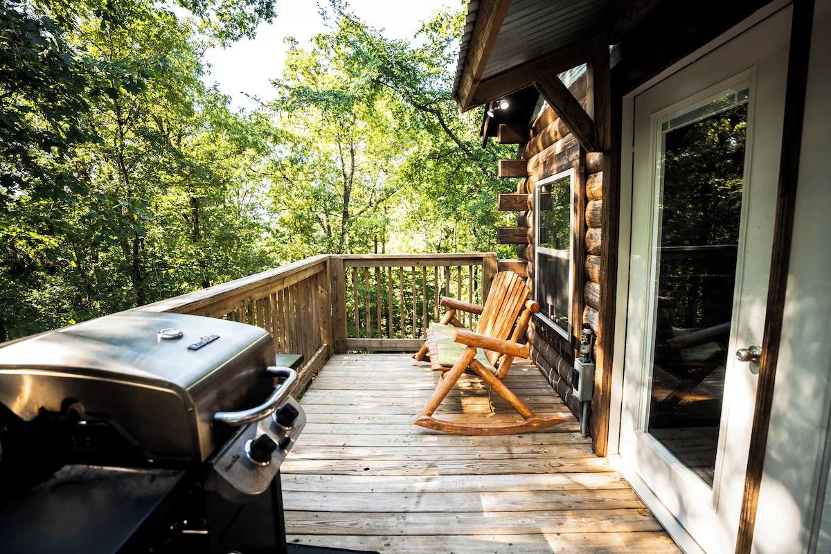 Mountain Air Treehouse - Starlight Haven