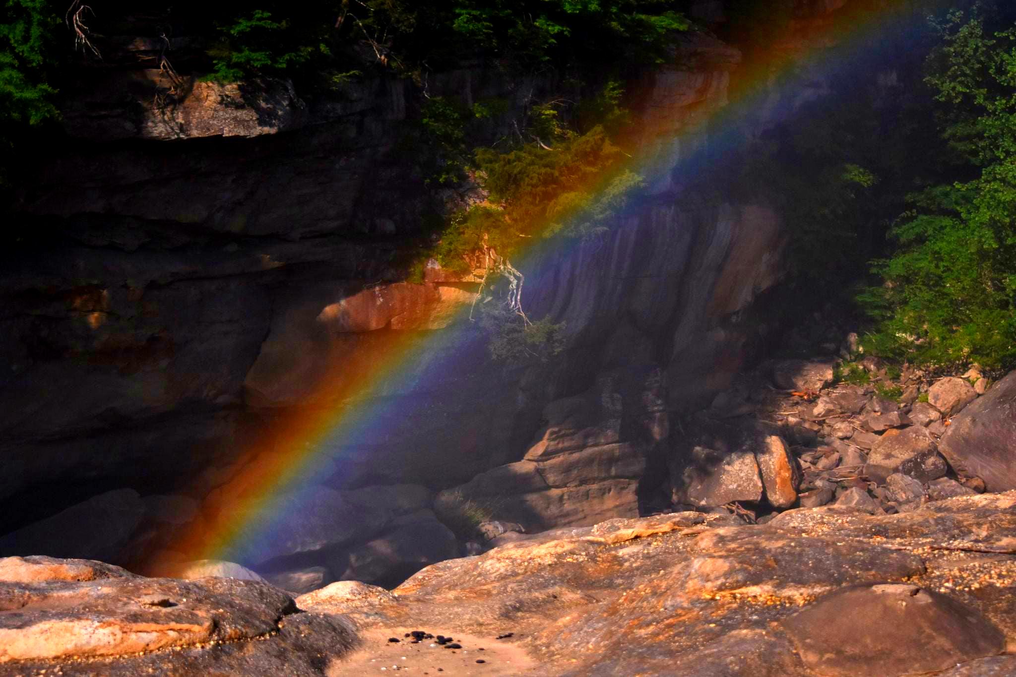 Exploring Kentucky's Moonbow at Cumberland Falls State Park