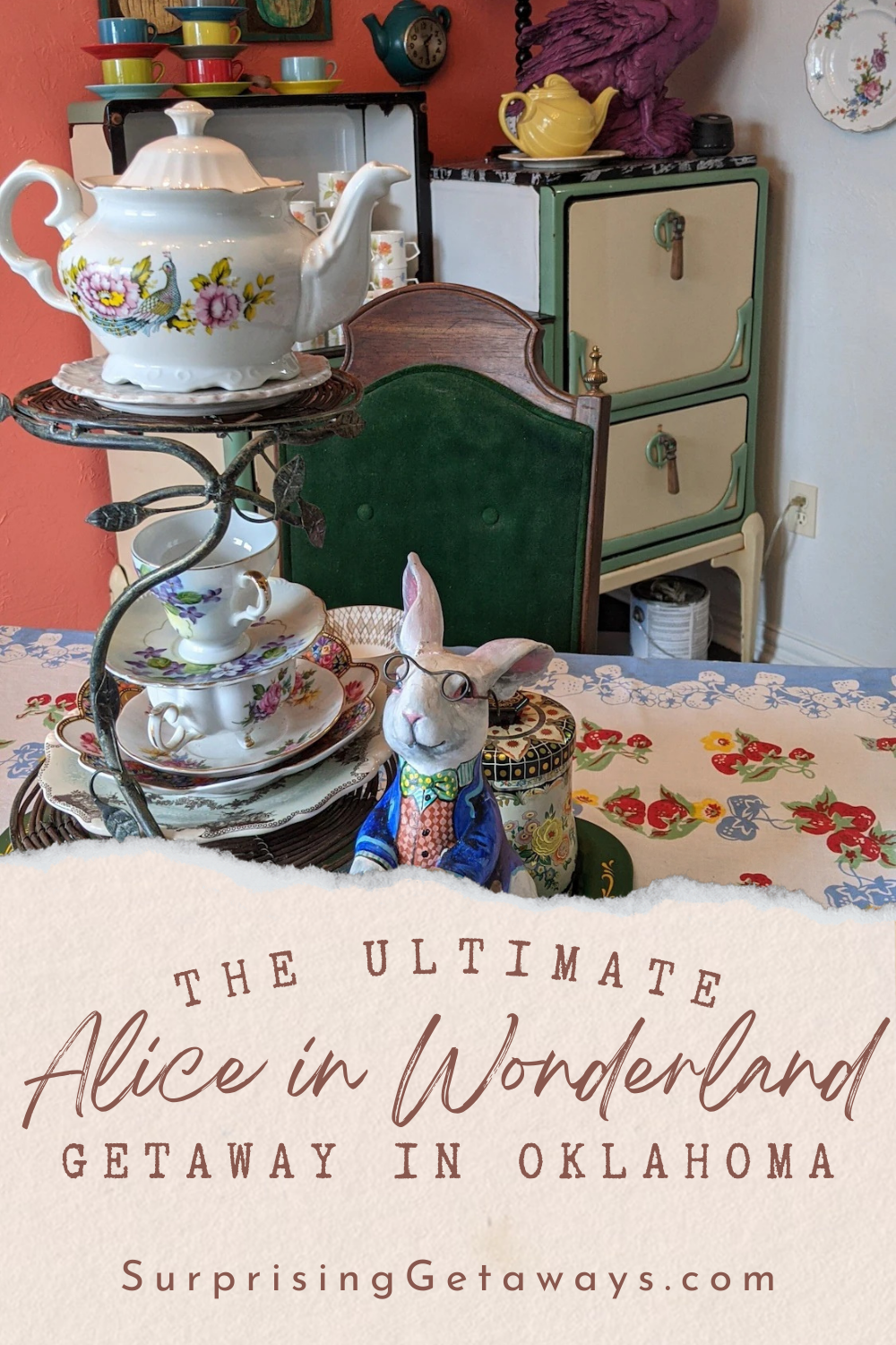 An Alice in Wonderland Getaway in Oklahoma