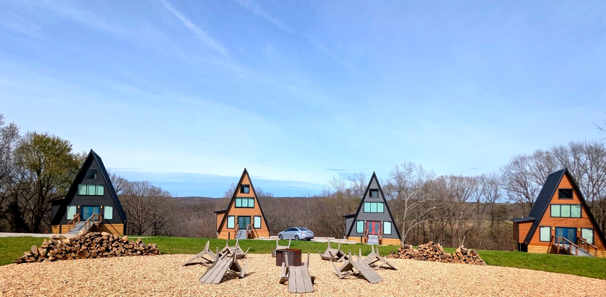 The Constellations - Romantic Cabins near Branson
