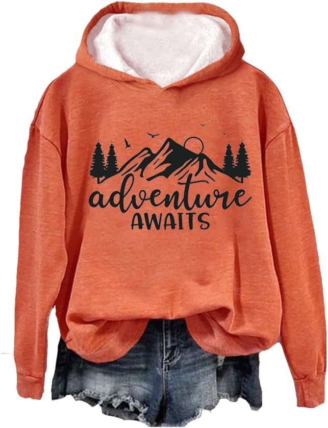 Adventure Awaits Sweatshirt