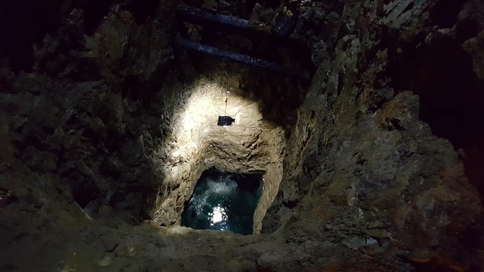 Bonne Terre Mine, Missouri