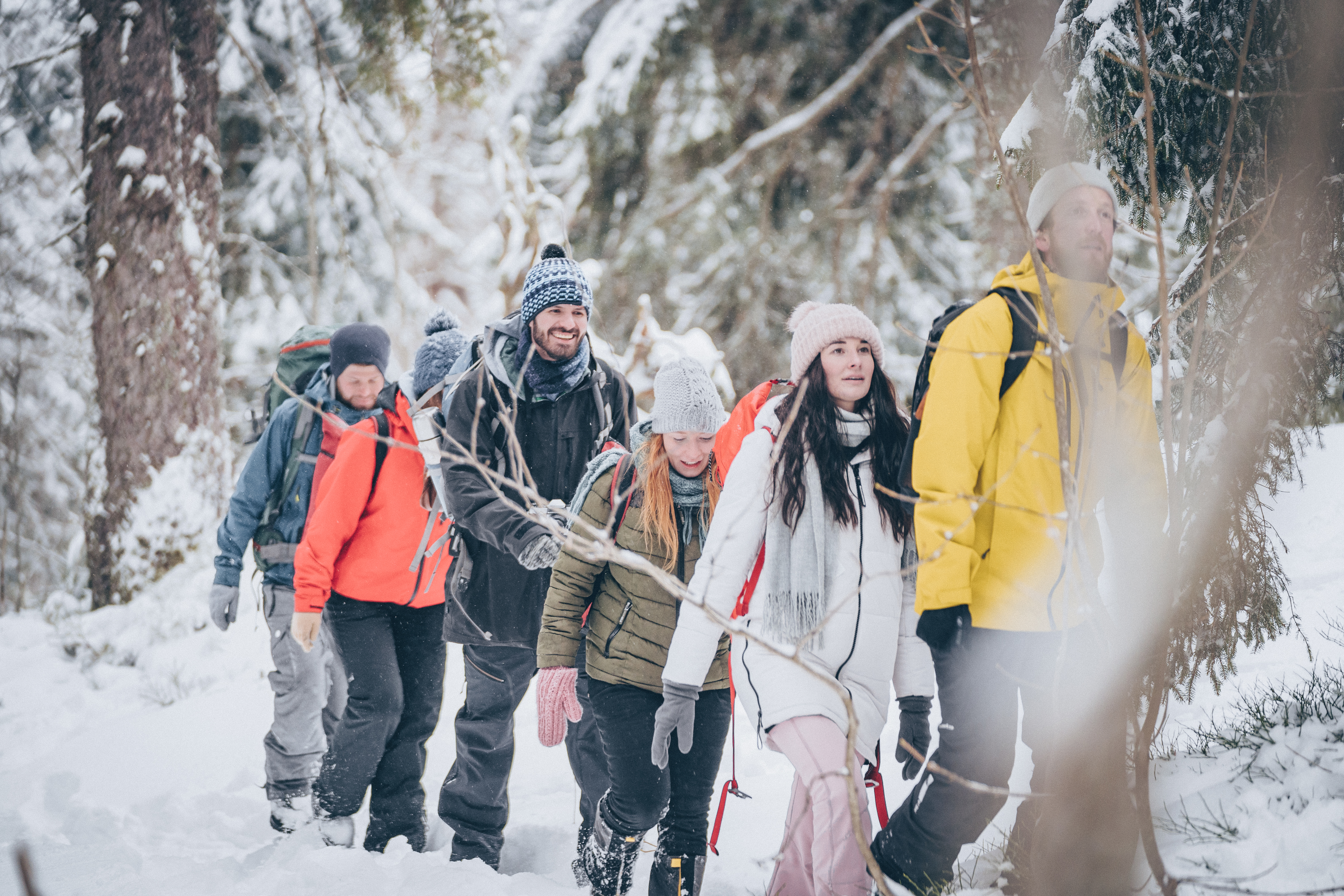 Hiking in the Winter