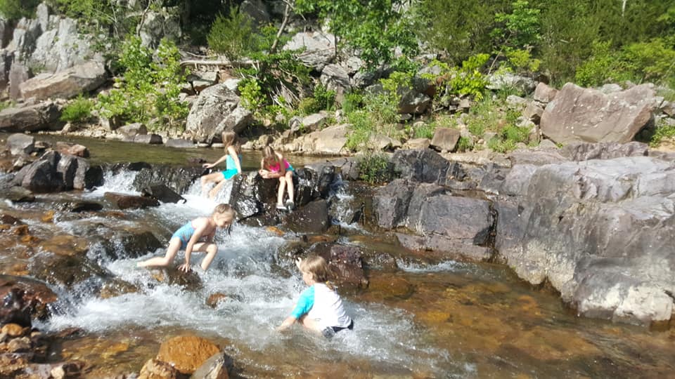 Johnson's Shut-Ins State Park