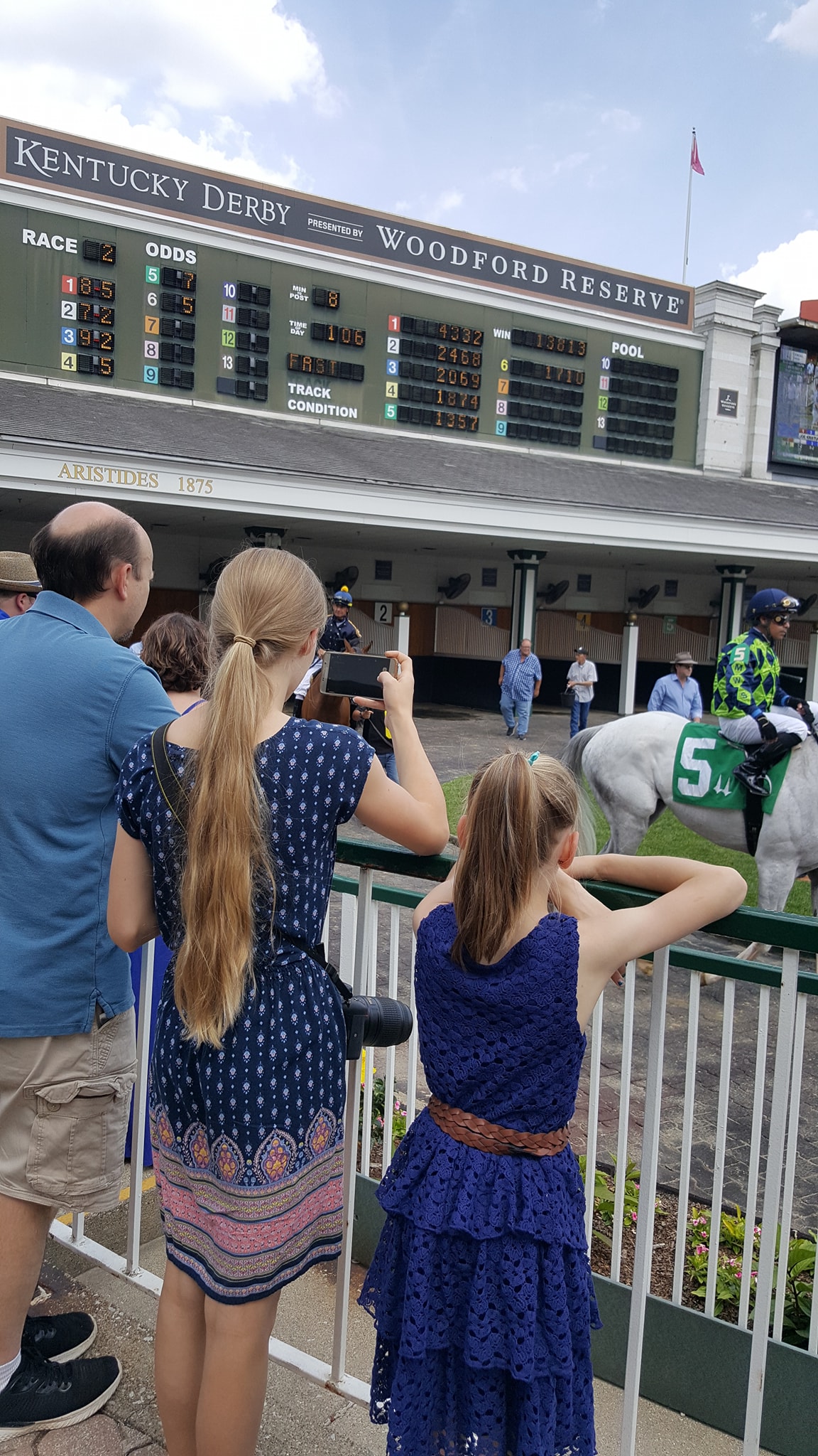 Churchill Downs, Louisville, Kentucky