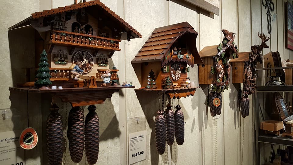 The Amana Furniture and Clock