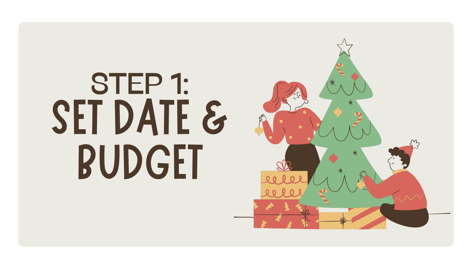 Steps for Planning a Family Christmas Vacation