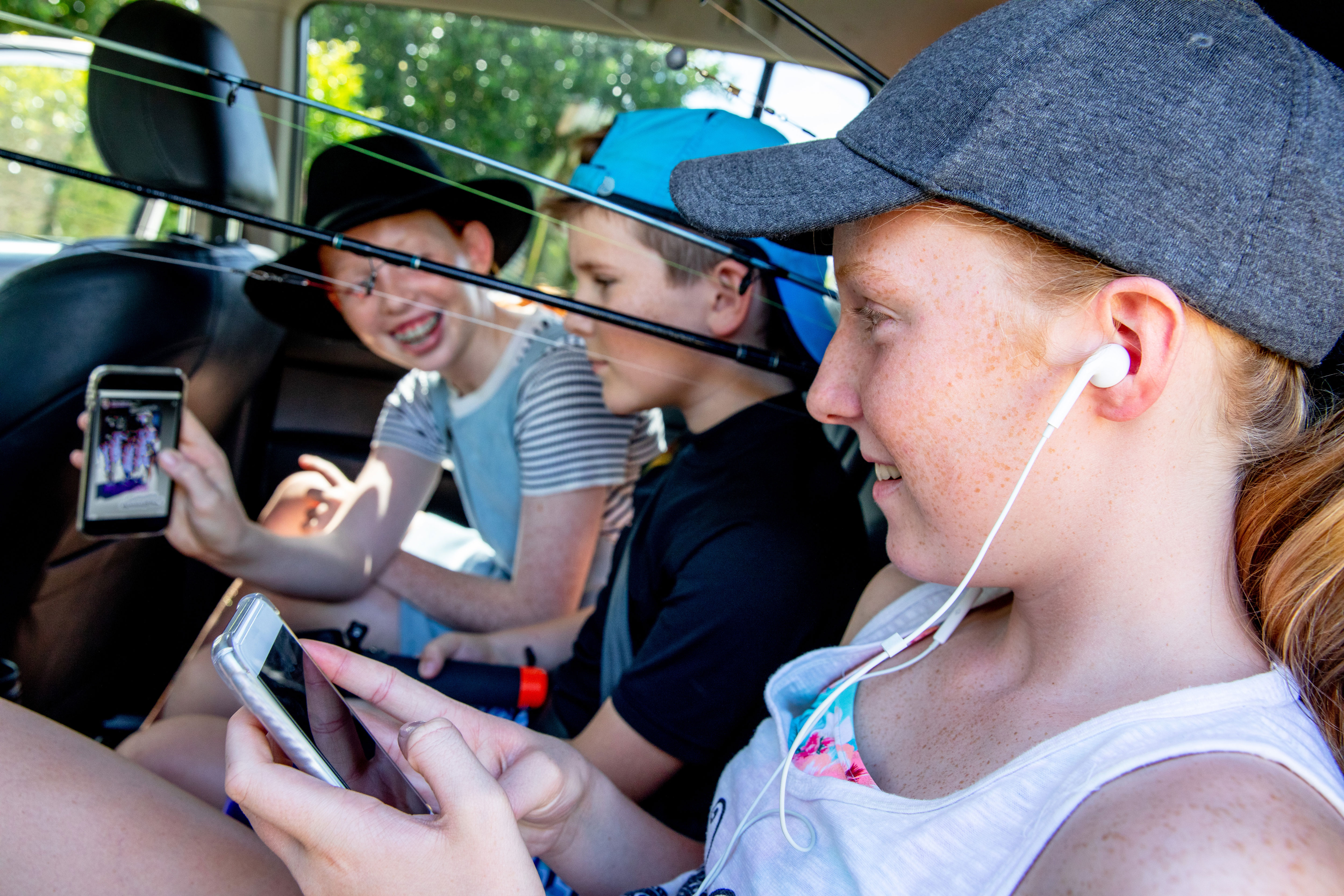Family road trip